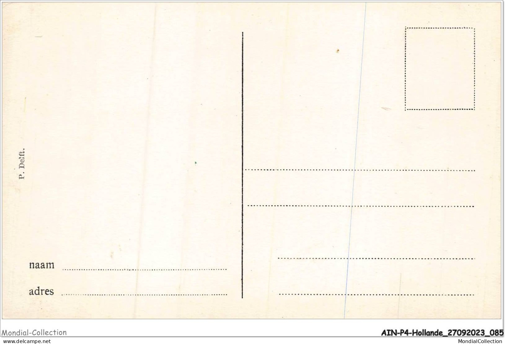 AINP4-HOLLANDE-0372 - DELFT - Prinsenhof - Delft