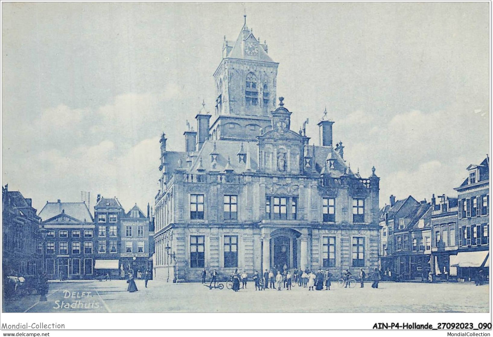 AINP4-HOLLANDE-0375 - DELFT - Stadhuis - Delft