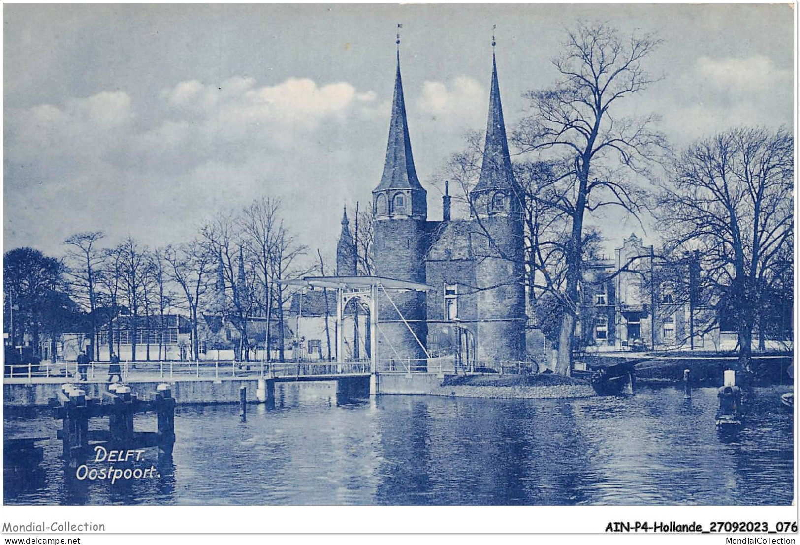 AINP4-HOLLANDE-0368 - DELFT - Oostpoort - Delft