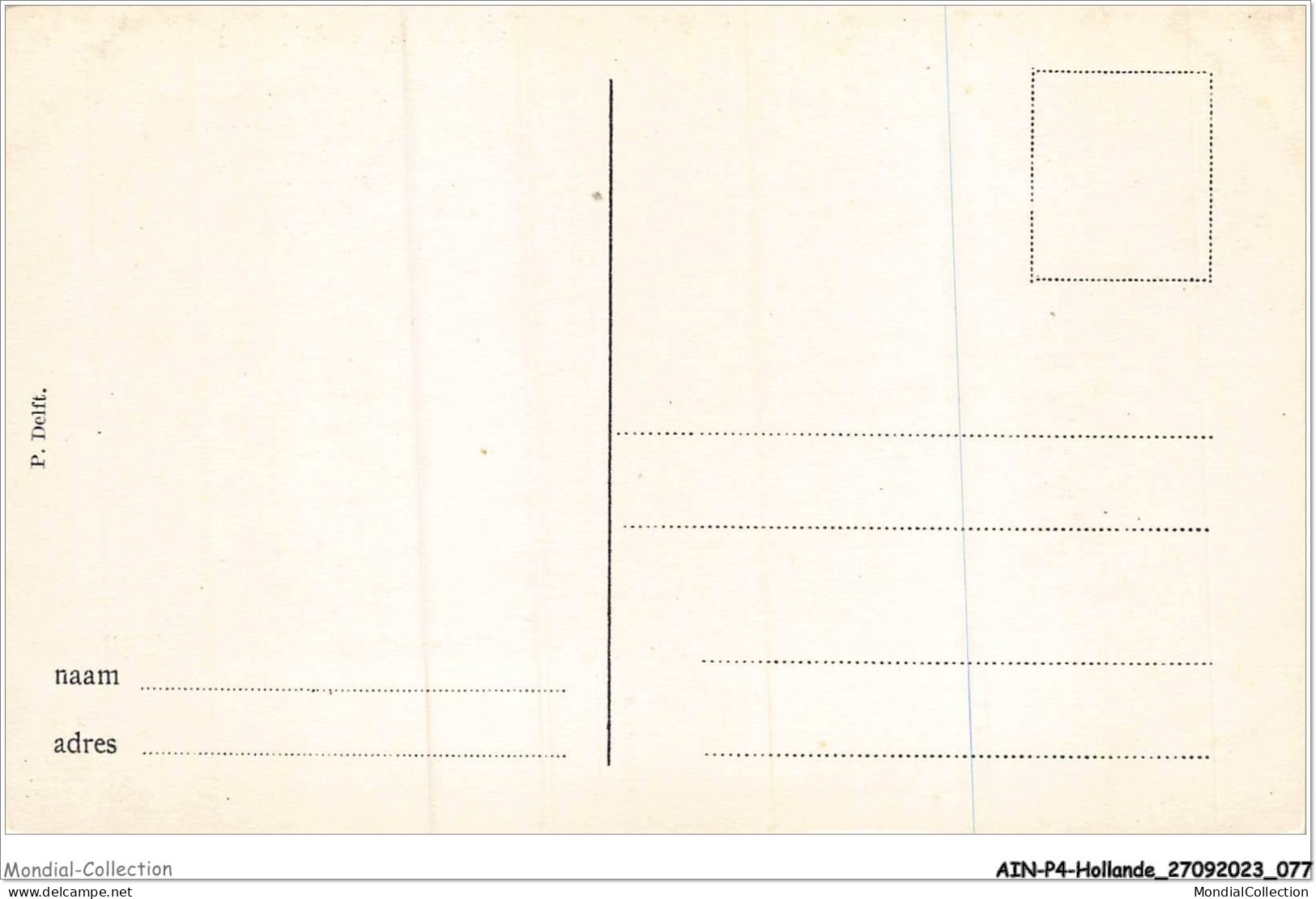 AINP4-HOLLANDE-0368 - DELFT - Oostpoort - Delft