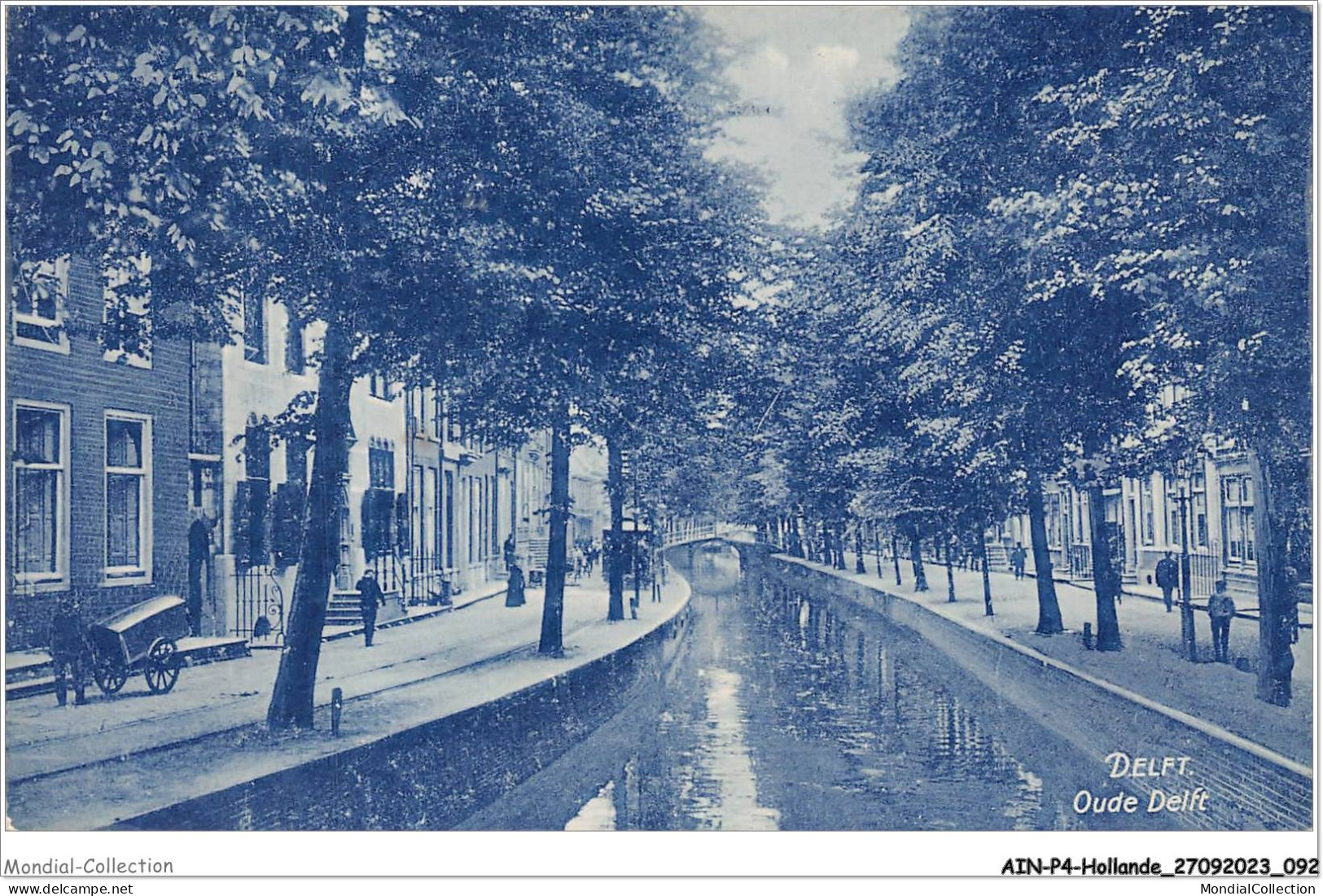 AINP4-HOLLANDE-0376 - DELFT - Oude Delft - Delft