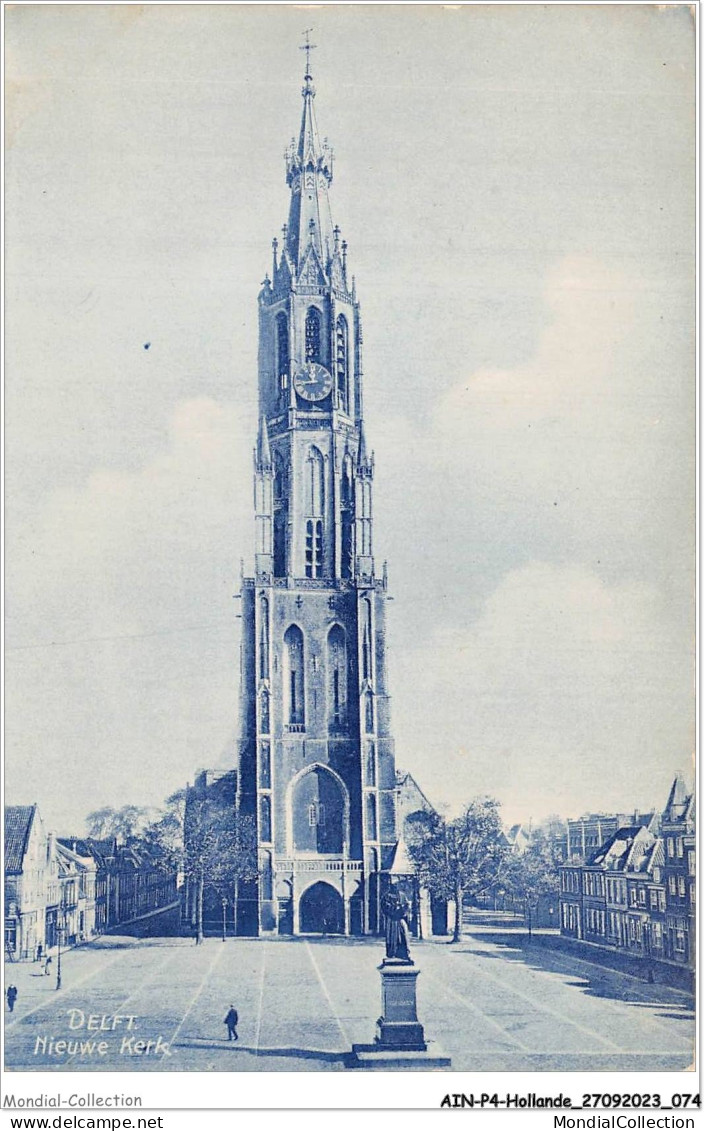 AINP4-HOLLANDE-0367 - DELFT - Nieuwe Kerk - Delft