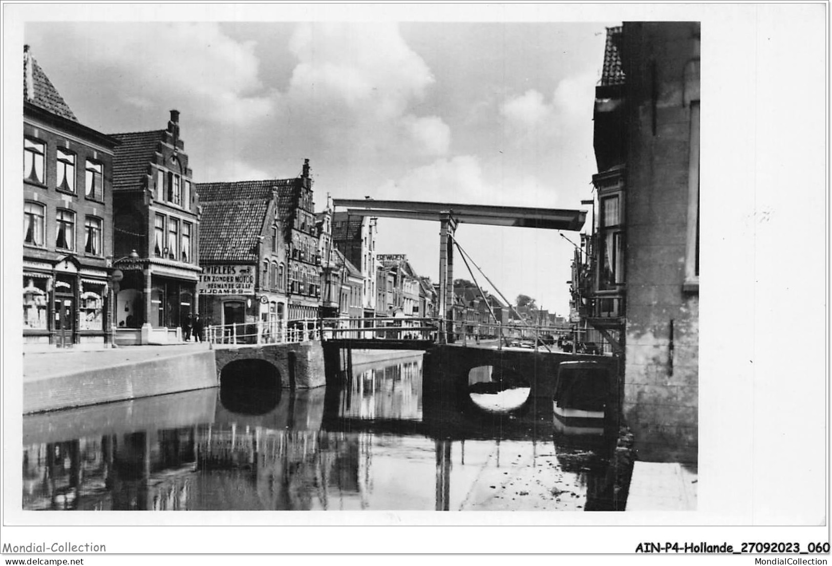 AINP4-HOLLANDE-0360 - ALKMAAR - Gezicht Op De Zijdam - Alkmaar