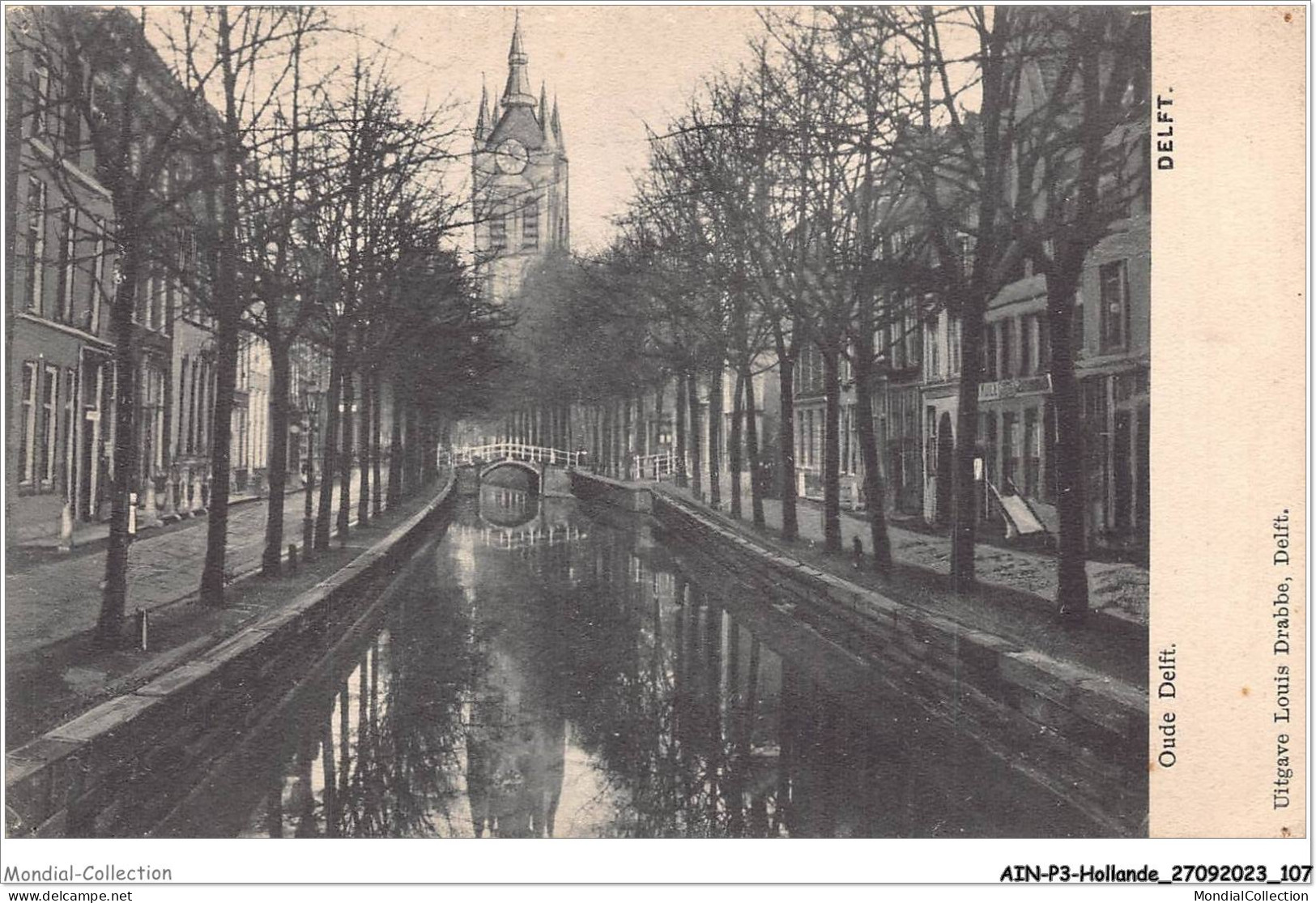 AINP3-HOLLANDE-0285 - DELFT - Oude Delft - Delft