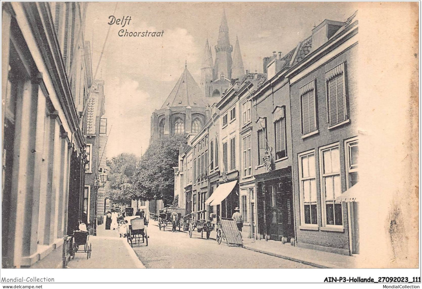 AINP3-HOLLANDE-0287 - DELFT - Choorstraat - Delft