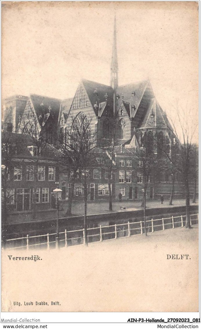 AINP3-HOLLANDE-0272 - DELFT - Verversdijk - Delft