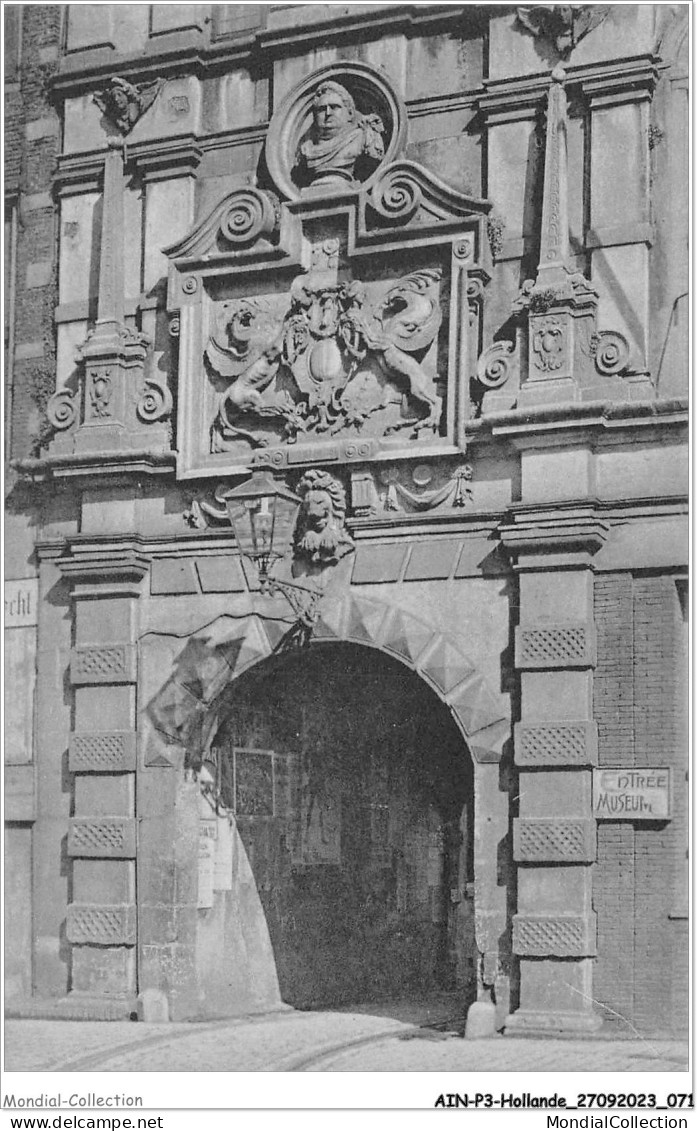 AINP3-HOLLANDE-0267 - DORDRECHT - Groothoofdspoort - Stadzijde - Dordrecht