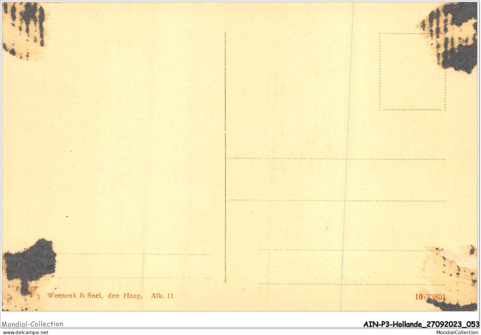 AINP3-HOLLANDE-0258 - ALKMAAR - Groote Kerk - Graftombe Van Graaf Ploris V - Koorbanken In Renaissance-stijl - Alkmaar