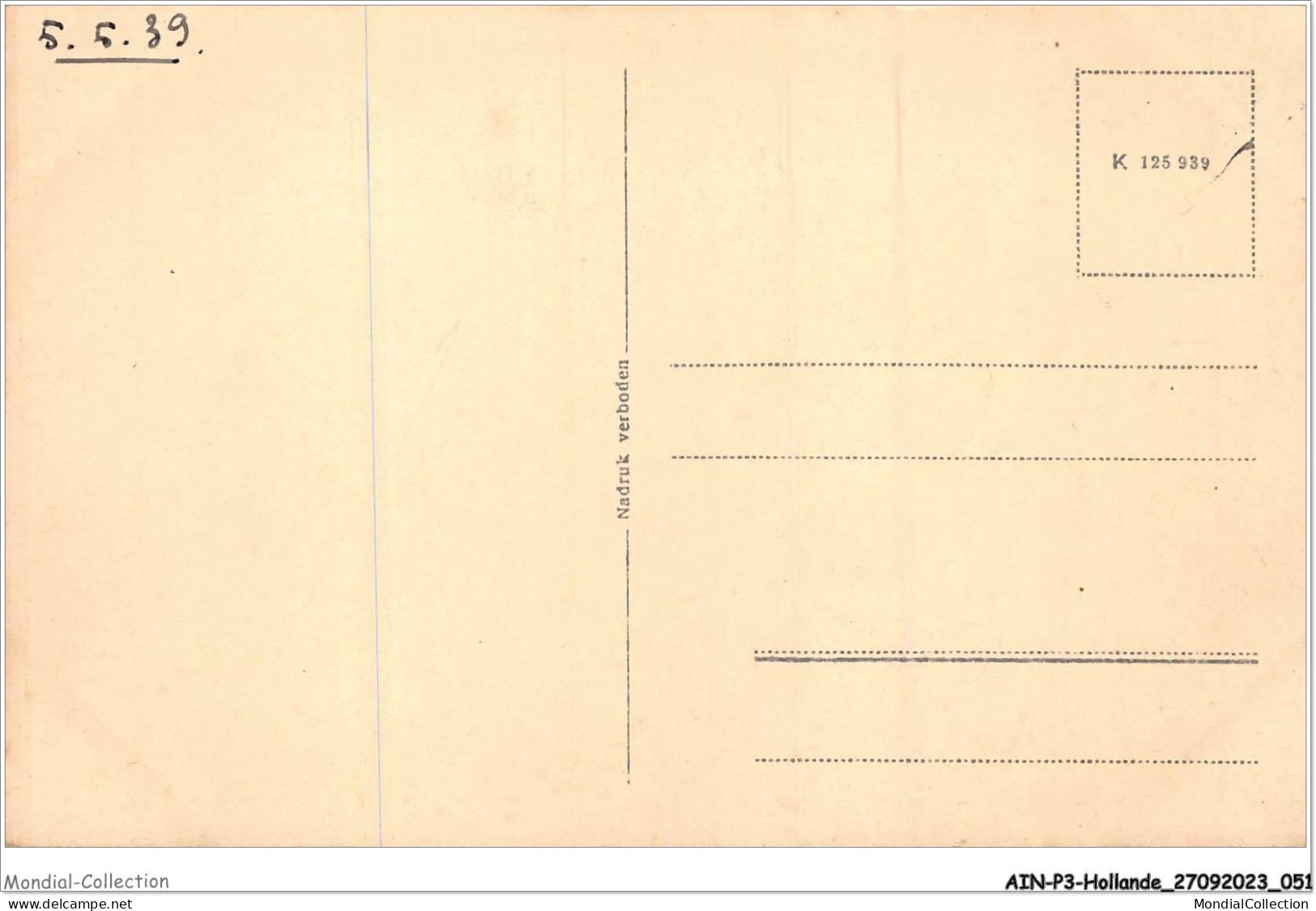 AINP3-HOLLANDE-0257 - ALKMAAR - Waag - Alkmaar