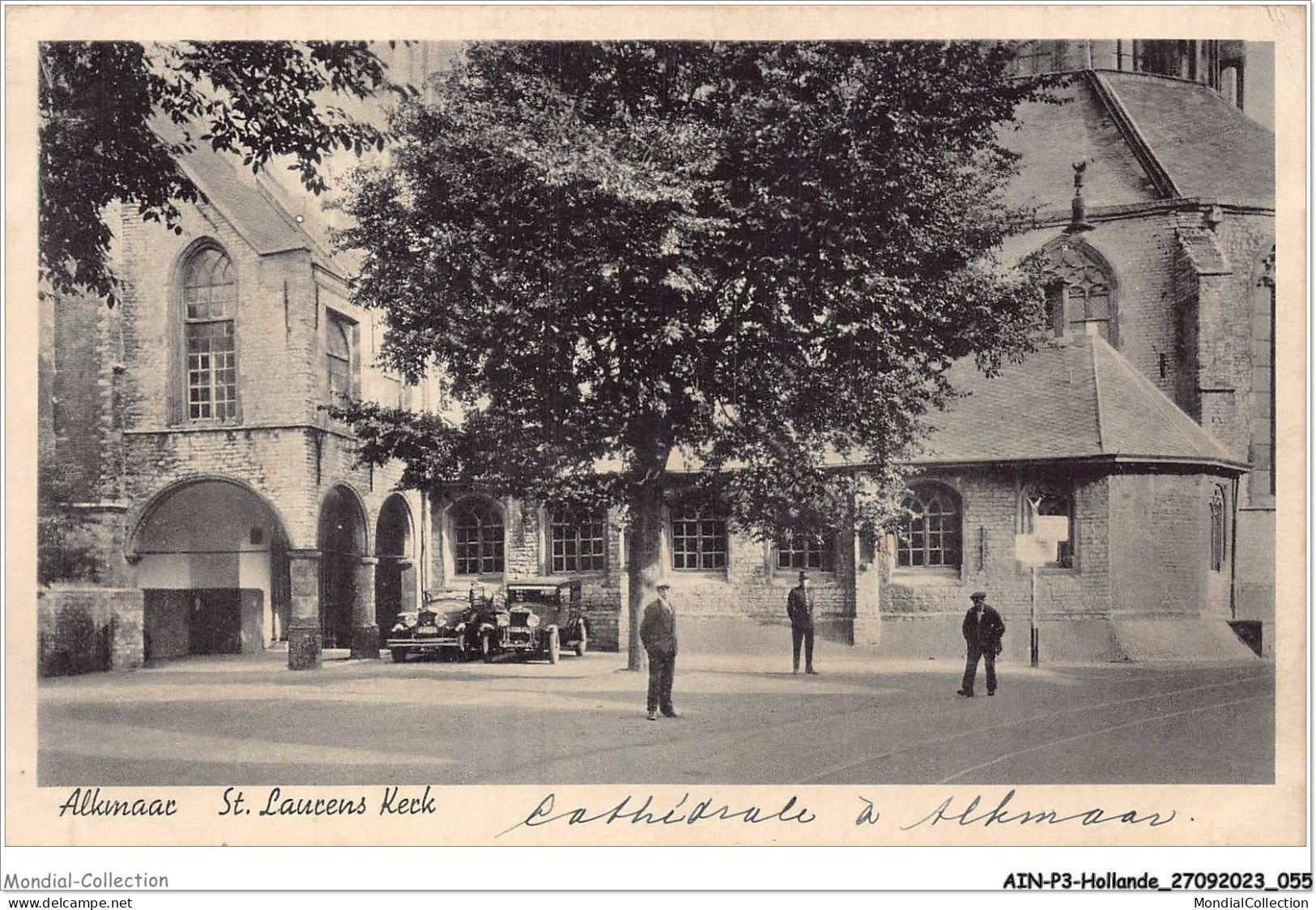 AINP3-HOLLANDE-0259 - ALKMAAR - St-laurens Kerk - Alkmaar