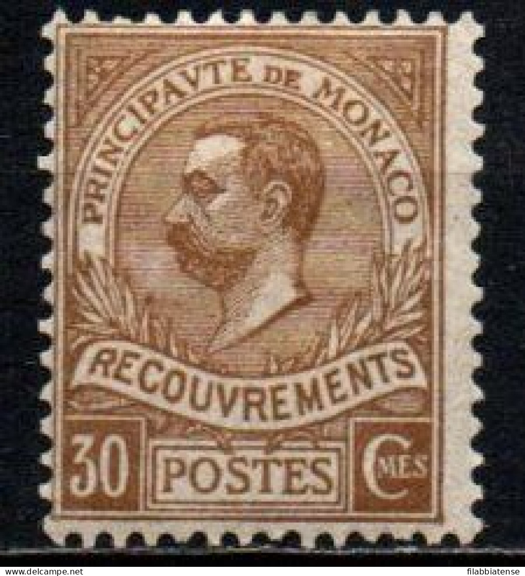 1910 - Monaco S 10 Effigie Principe  +++++++ - Postage Due