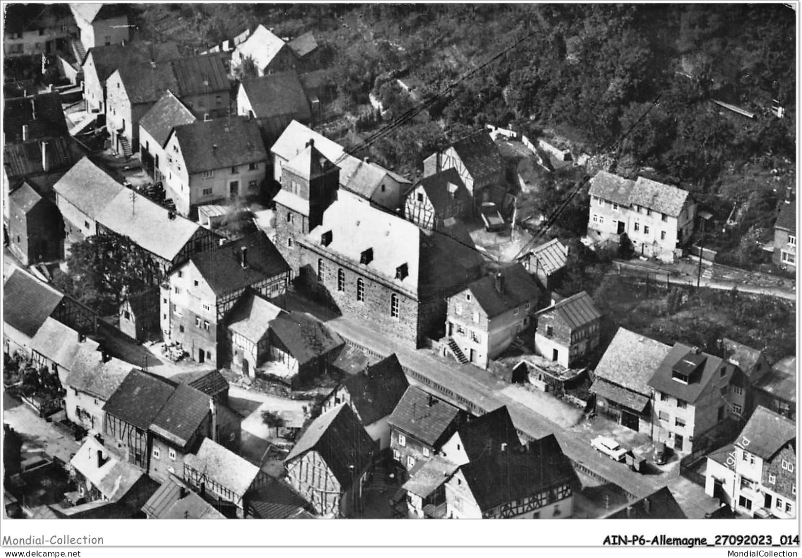 AINP6-ALLEMAND-0507 - MERENBERG - Oberlahnkreis - Marienberg