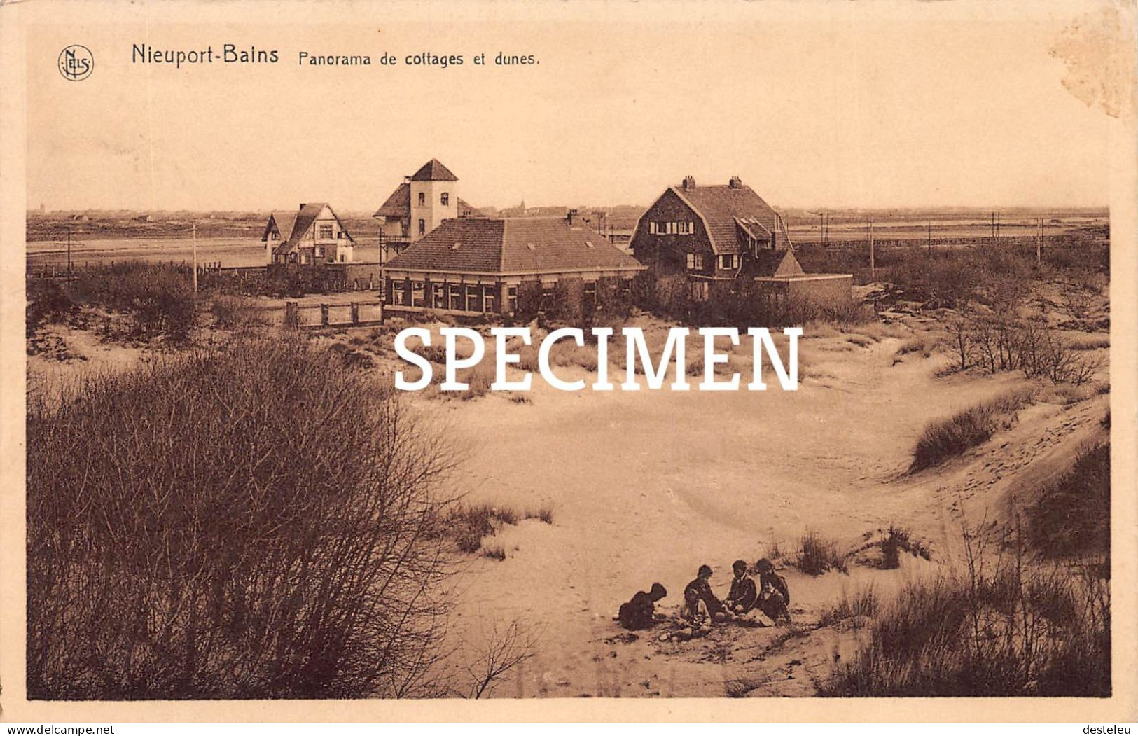 Panorama De Cottages Et Dunes - Nieuport - Nieuwpoort - Nieuwpoort