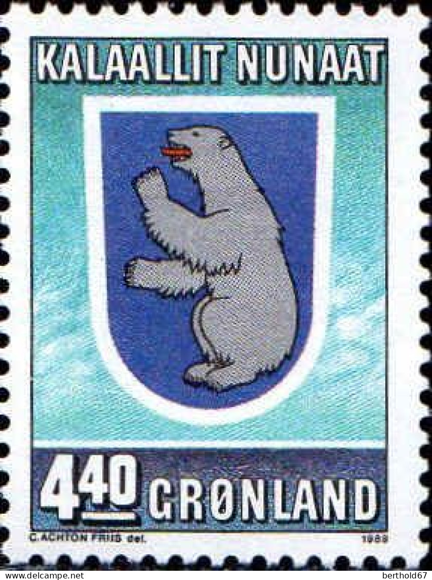 Groenland Poste N** Yv:183/184 10.Anniversaire De L'Autonomie Interne - Nuovi