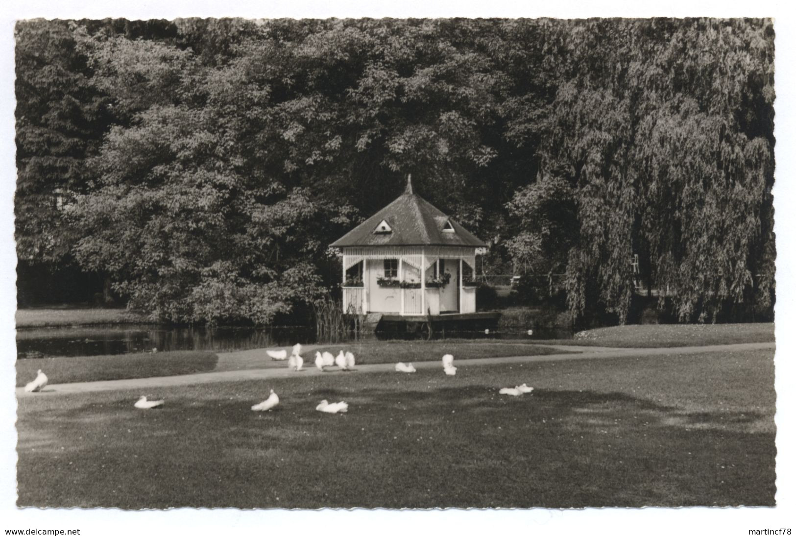 6427 Bad Salzschlirf Am Taubenhaus Gel.1961 - Fulda