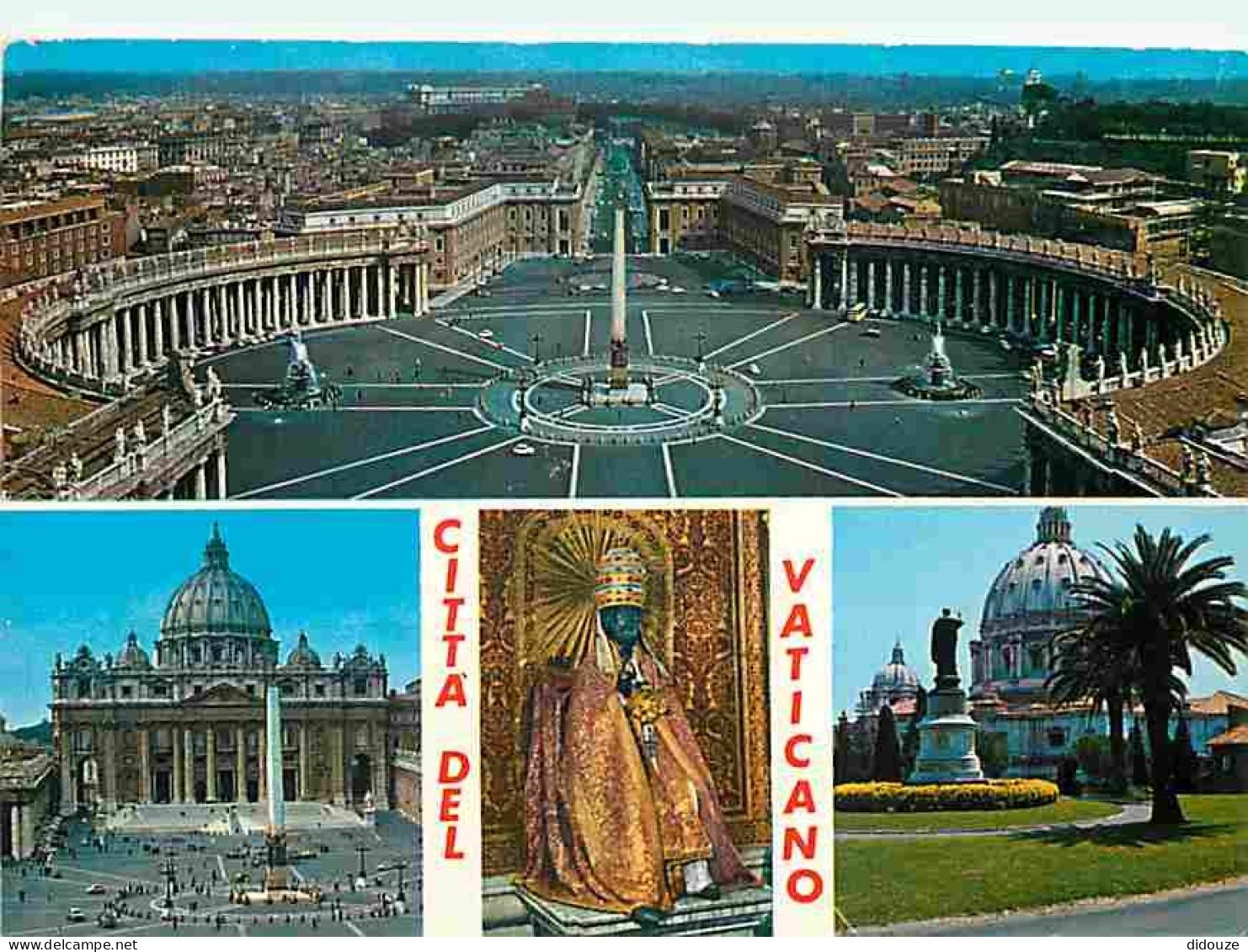 Vatican - Multivues - CPM - Voir Scans Recto-Verso - Vatikanstadt