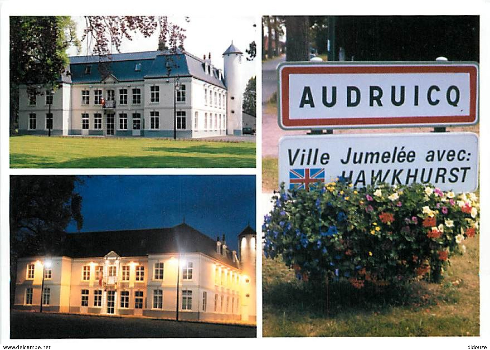 62 - Audruicq - Multivues - Château - CPM - Voir Scans Recto-Verso - Audruicq