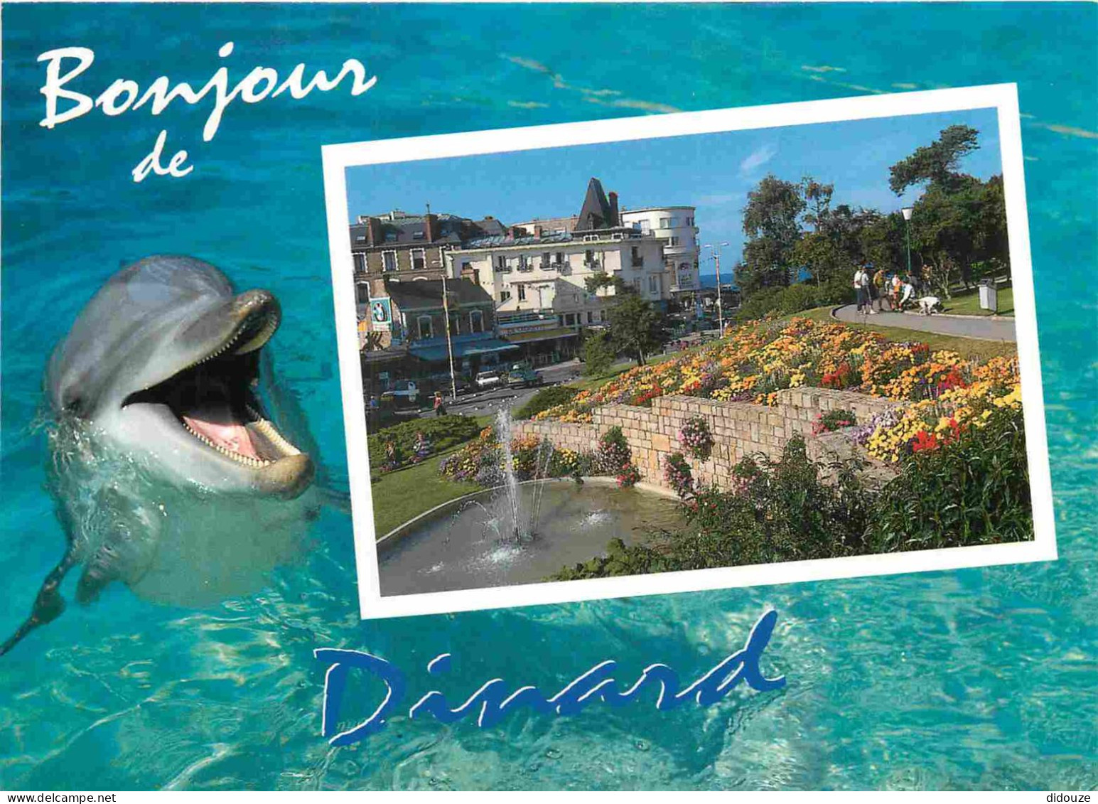 Animaux - Dauphin - Dolphin - Dinard - CPM - Voir Scans Recto-Verso - Delfini