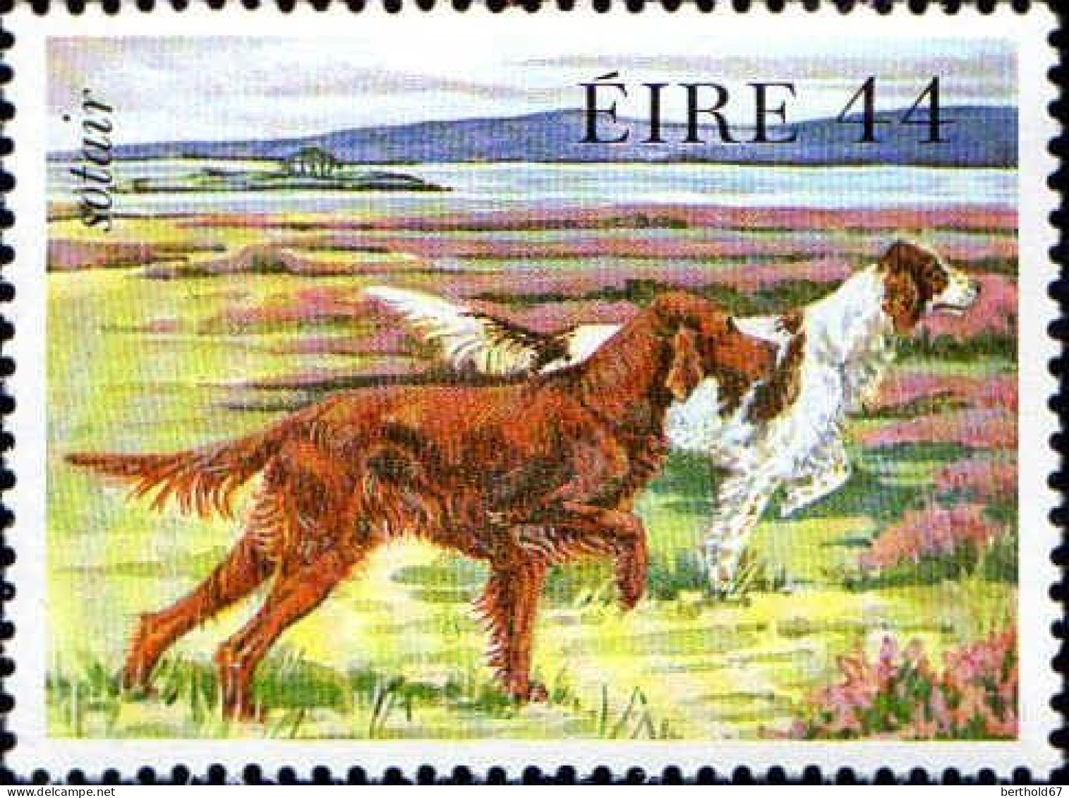 Irlande Poste N** Yv: 510 Mi:514 Sotair Chien De Race - Neufs