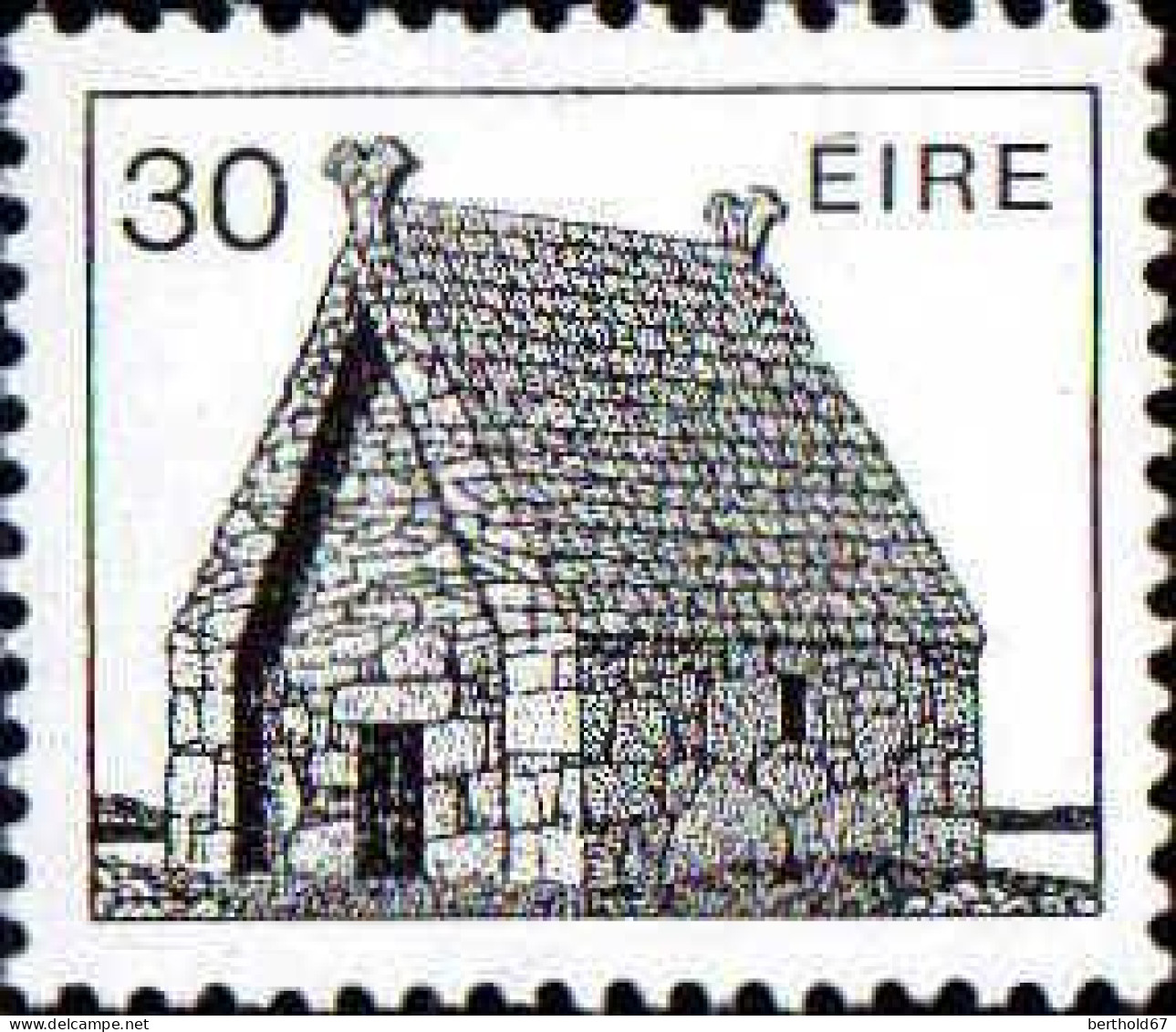 Irlande Poste N** Yv: 500 Mi:499A Eglise St-Mac Dara - Nuovi