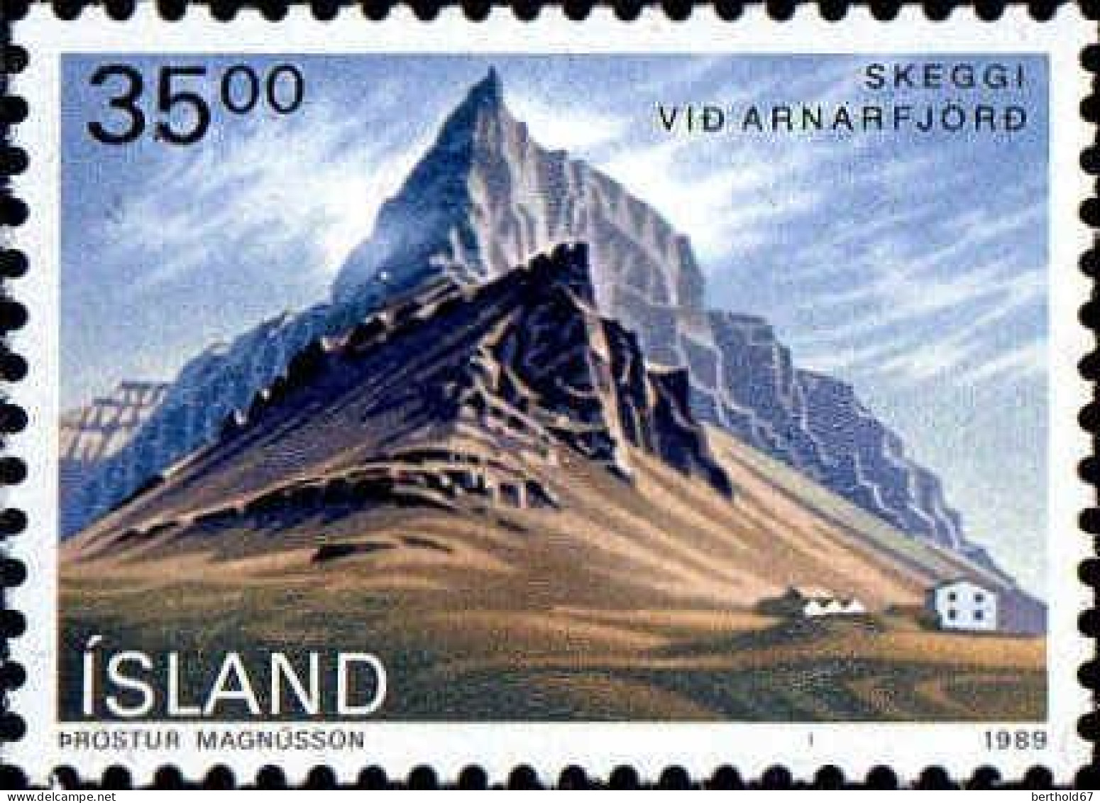 Islande Poste N** Yv:657/658 Paysages Islandais - Nuevos