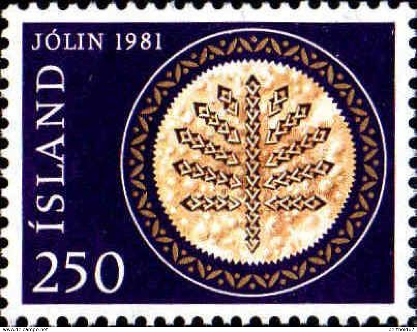 Islande Poste N** Yv:527/528 Noël Galettes Islandaises De Noël - Neufs