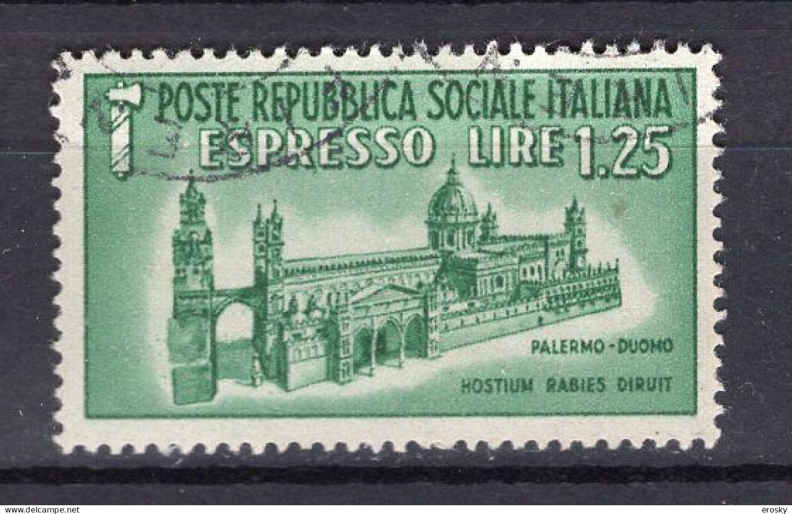 Z6366 - ITALIA RSI ESPRESSO SASSONE N°23 - Poste Exprèsse