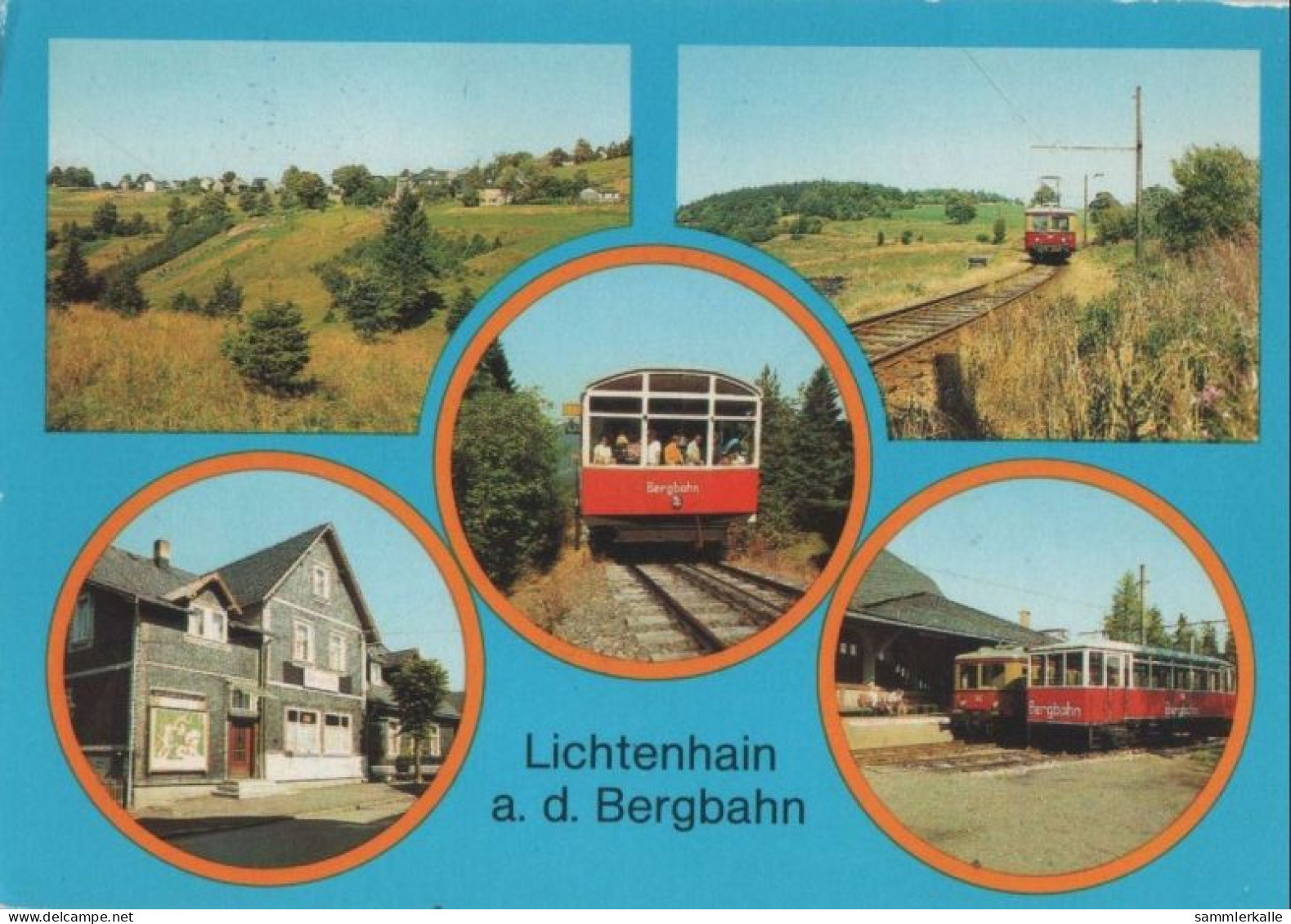 101992 - Lichtenhain / Bergbahn - U.a. Steilstrecke - 1982 - Lichtenhain