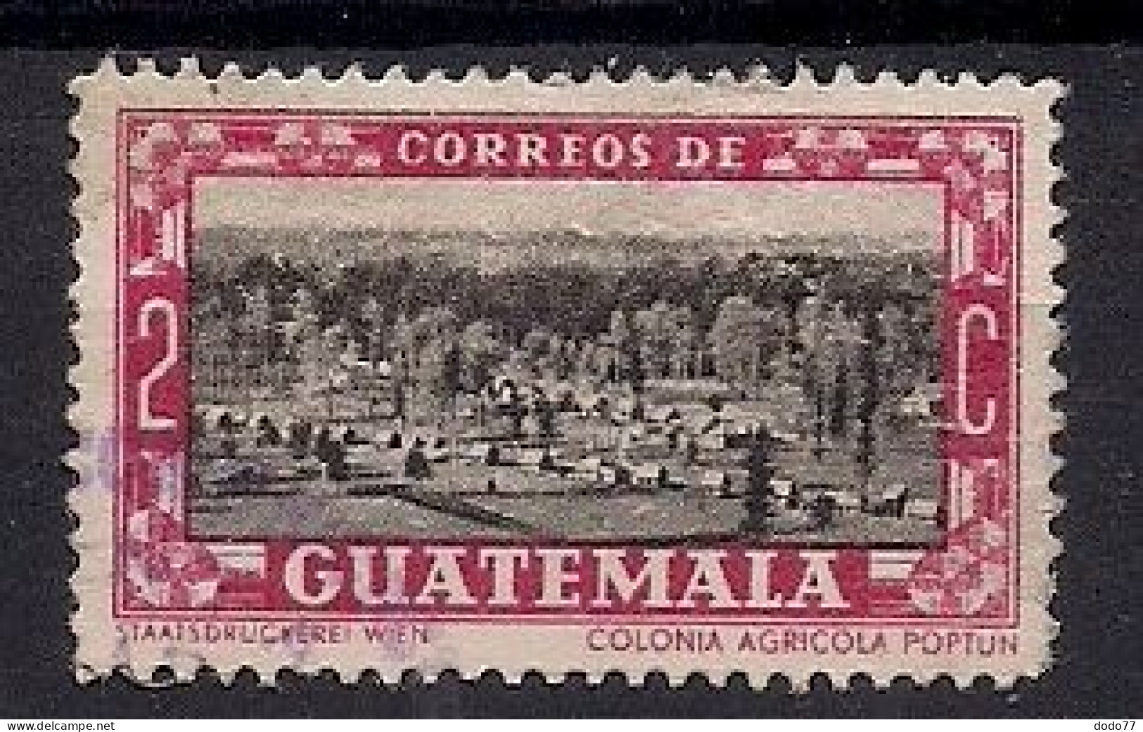 GUATEMALA      OBLITERE - Guatemala