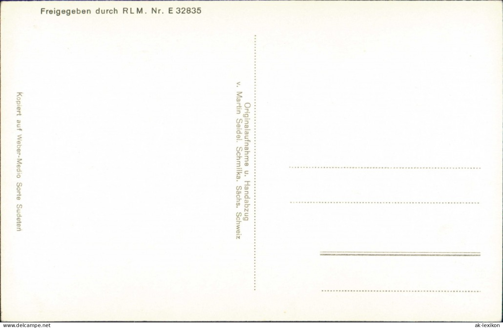 Ansichtskarte Königstein (Sächsische Schweiz) Stadt M. Seidel Schmilka 1930 - Koenigstein (Saechs. Schw.)