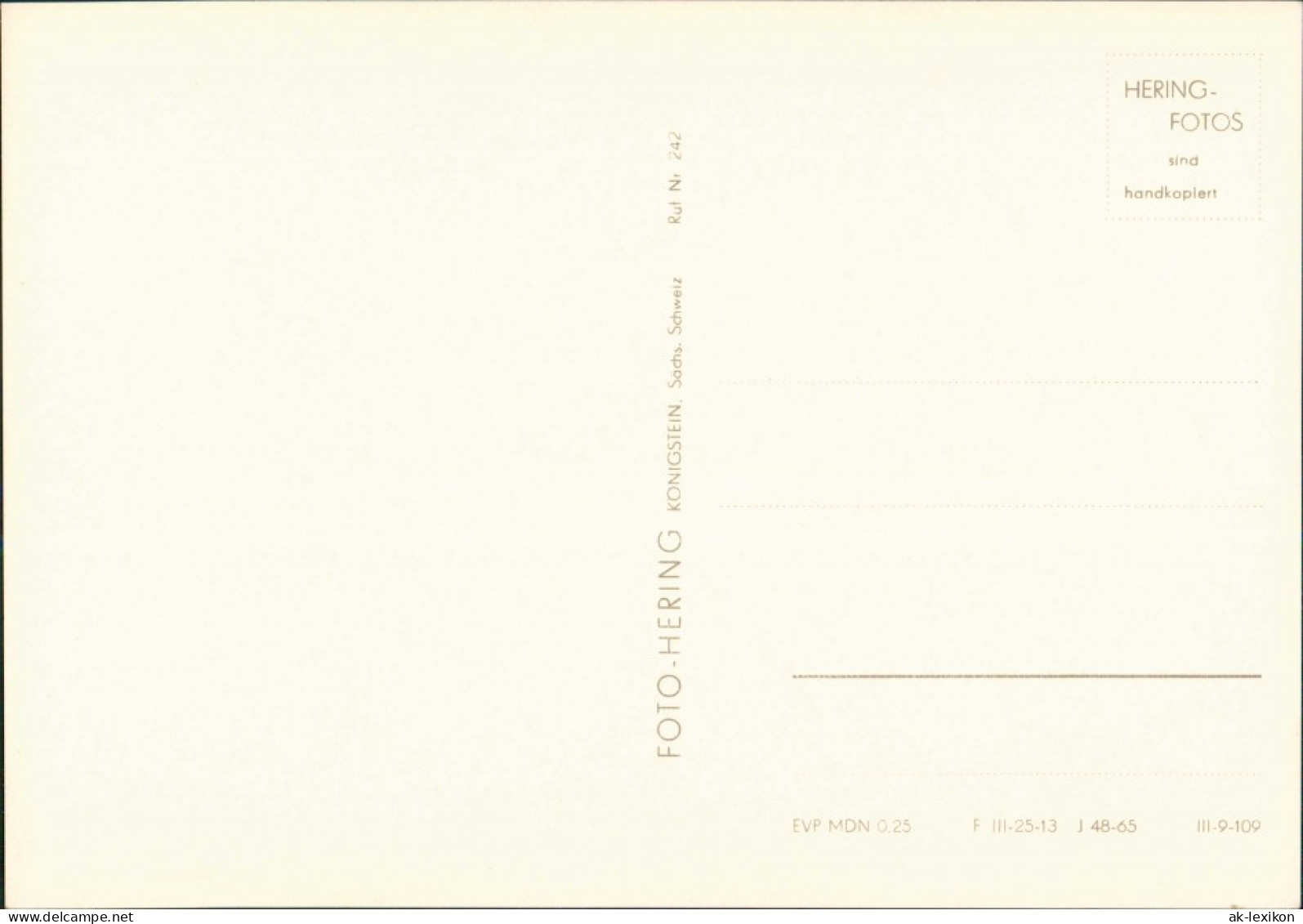 Hohnstein (Sächs. Schweiz) Polenztal Märzenbecher Bockmühle 1965 - Hohnstein (Saechs. Schweiz)