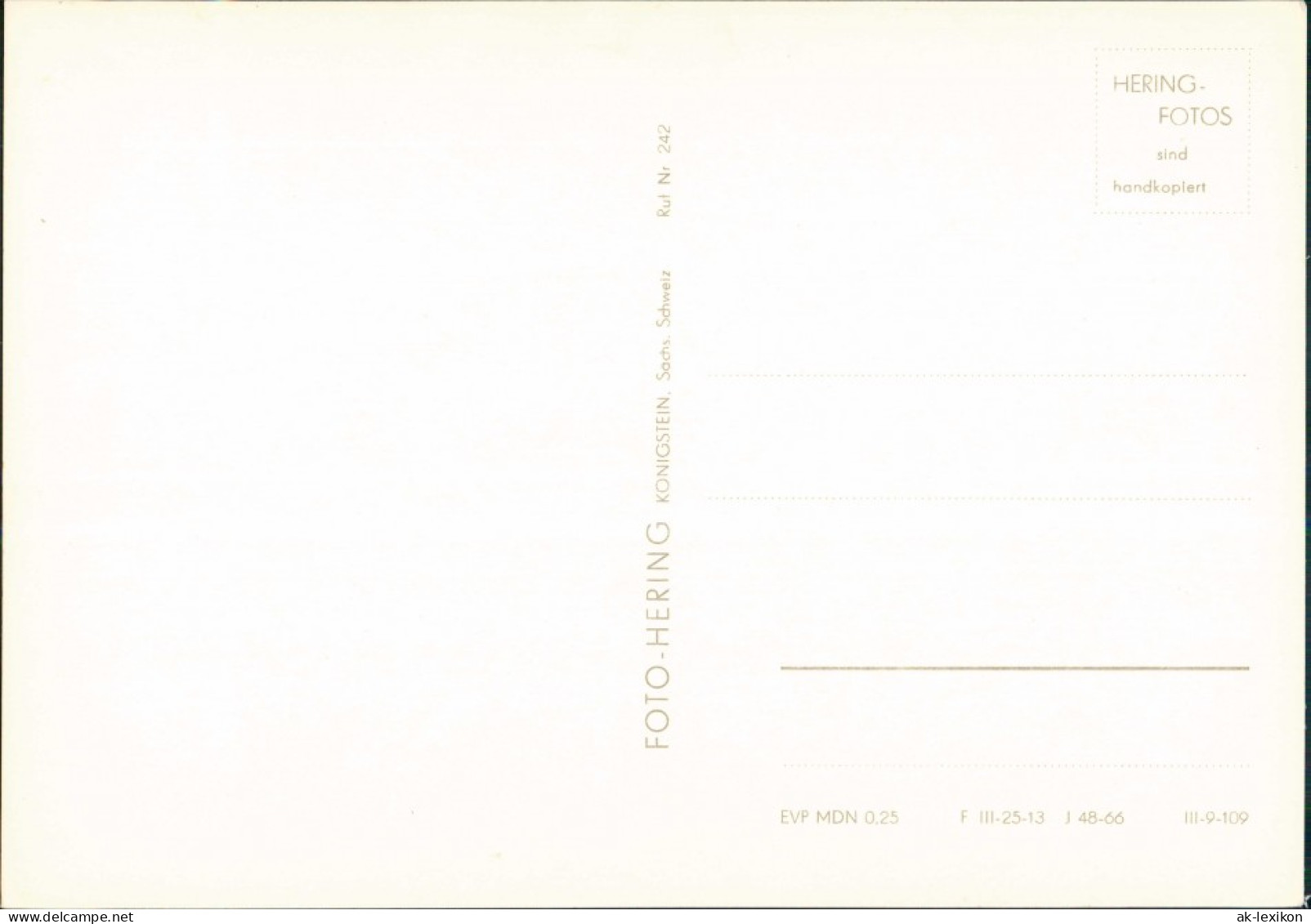 Hohnstein (Sächs. Schweiz) Märzenbächer An Der Bockmühle 1966 - Hohnstein (Sächs. Schweiz)