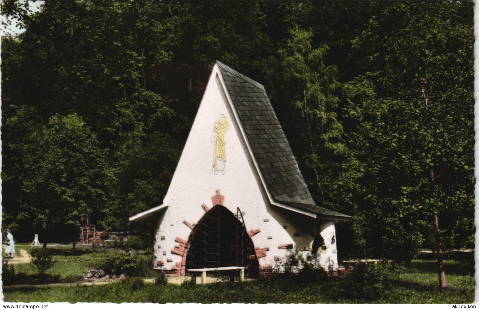 Ansichtskarte Bad Gandersheim Am Brunnenhaus 1968 - Bad Gandersheim