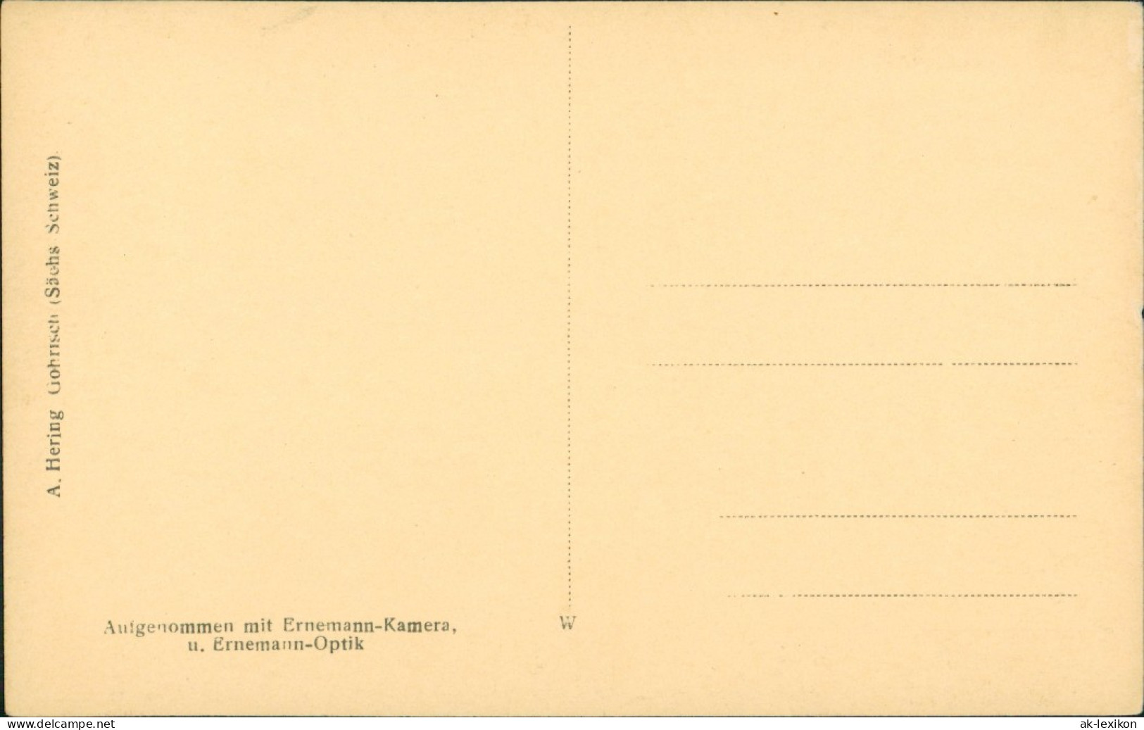 Ansichtskarte Königstein (Sächsische Schweiz) Elbtal Hering Königstein 1932 - Koenigstein (Saechs. Schw.)