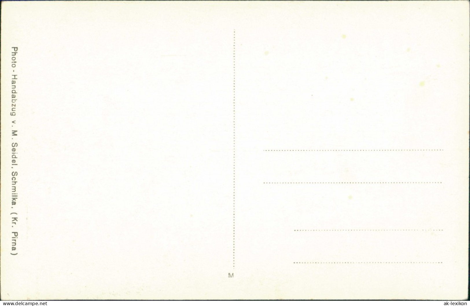 Schöna-Reinhardtsdorf  Der Kaiserkrone Mit Zschirnsteine, Sächs. Schweiz 1930 - Schöna