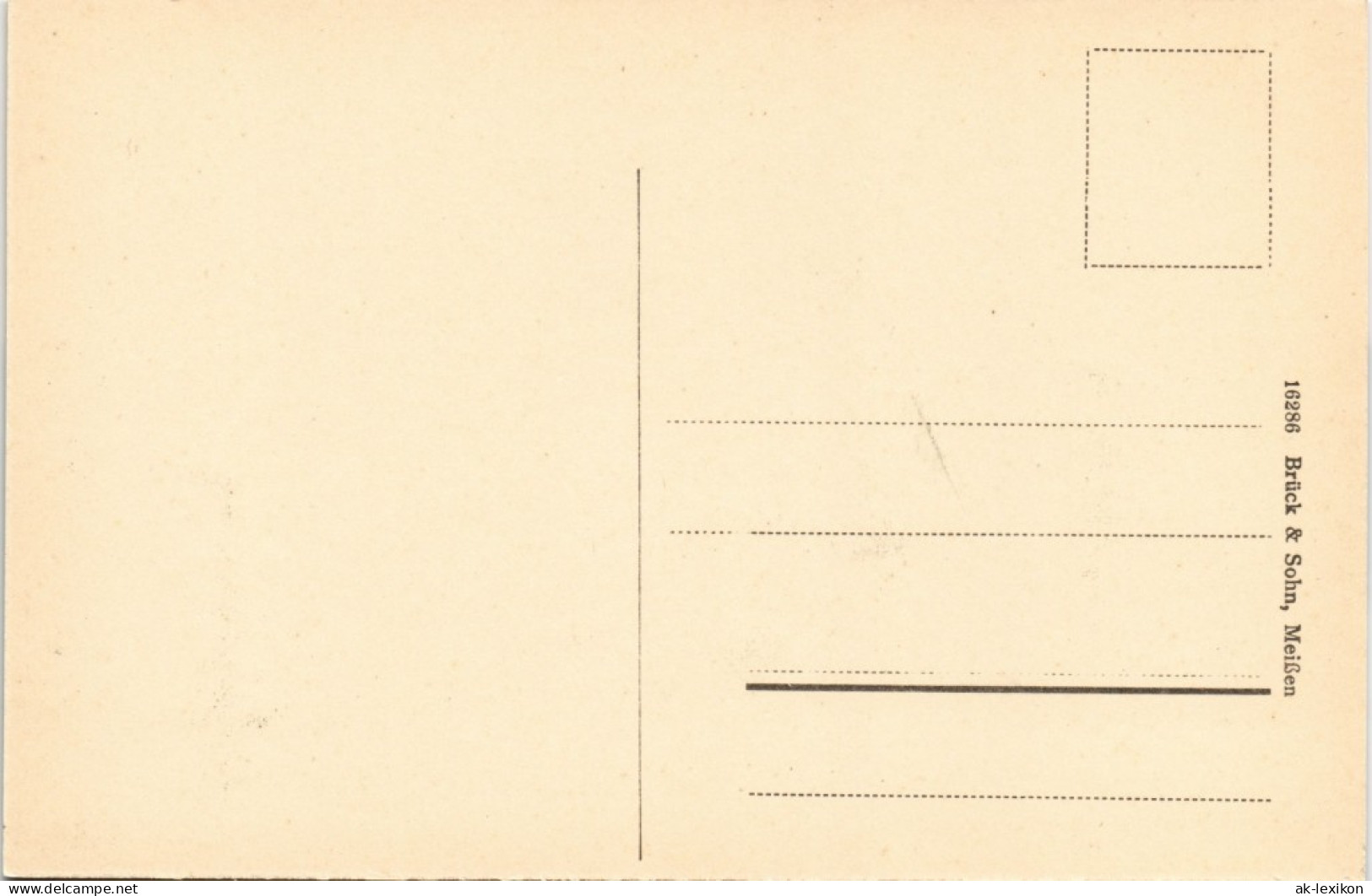 Ansichtskarte Nossen Straßenpartie Am Möbel-Magazin 1912 - Nossen