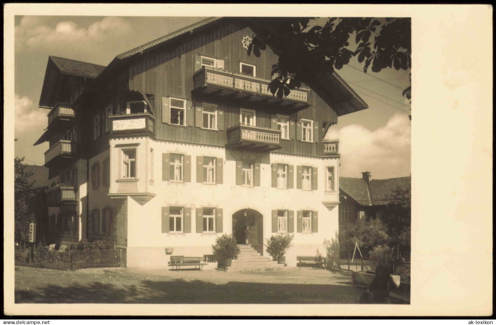 Bühl Am Alpsee-Immenstadt (Allgäu)  Jugend-Kurheim St. Michael Echtfoto-AK 1953 - Immenstadt