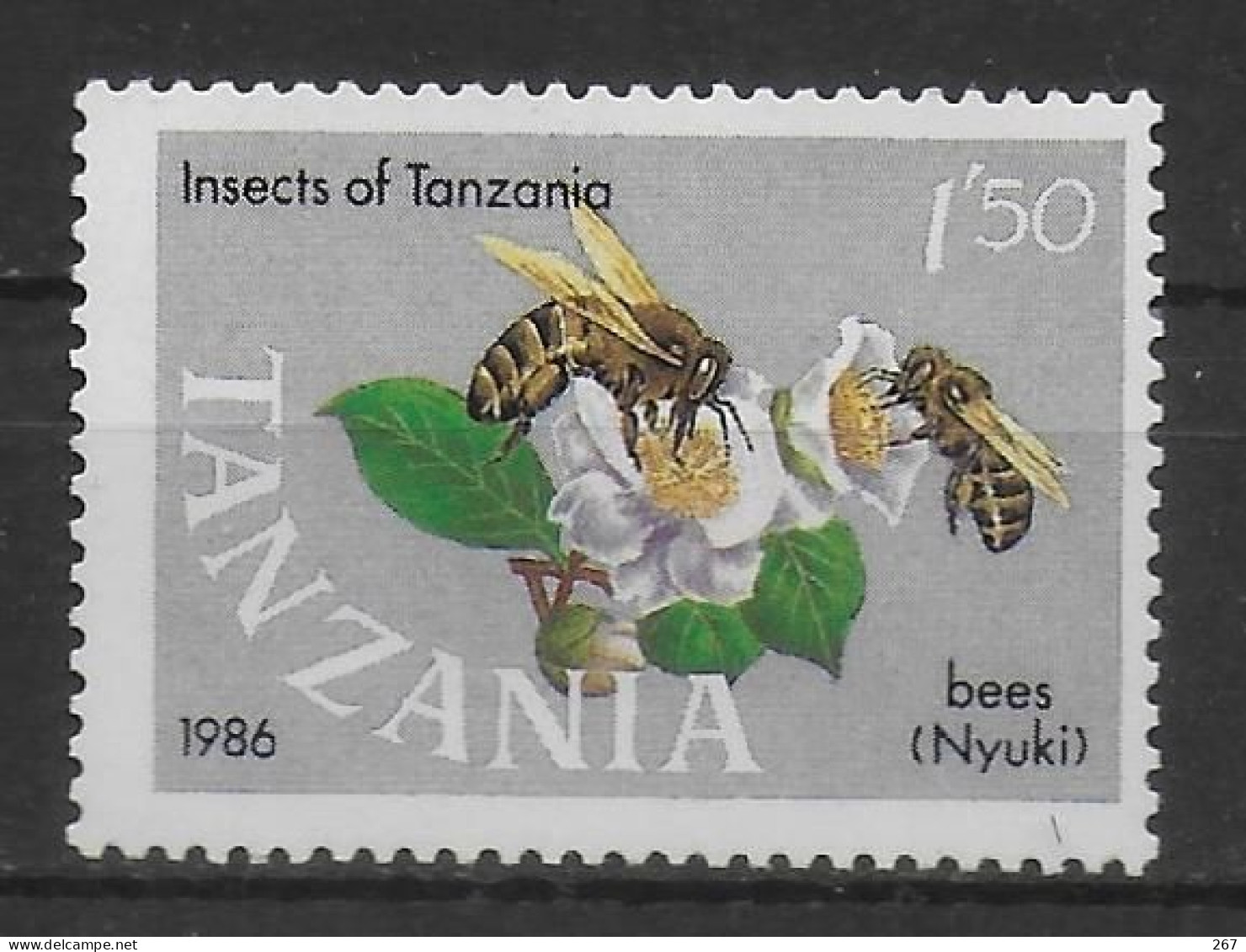 TANZANIE N°  321 * * Abeilles - Honeybees