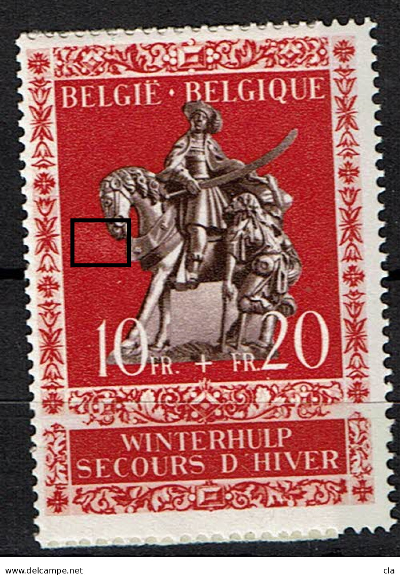 614  **  LV 4  Soufle Naseaux - 1931-1960