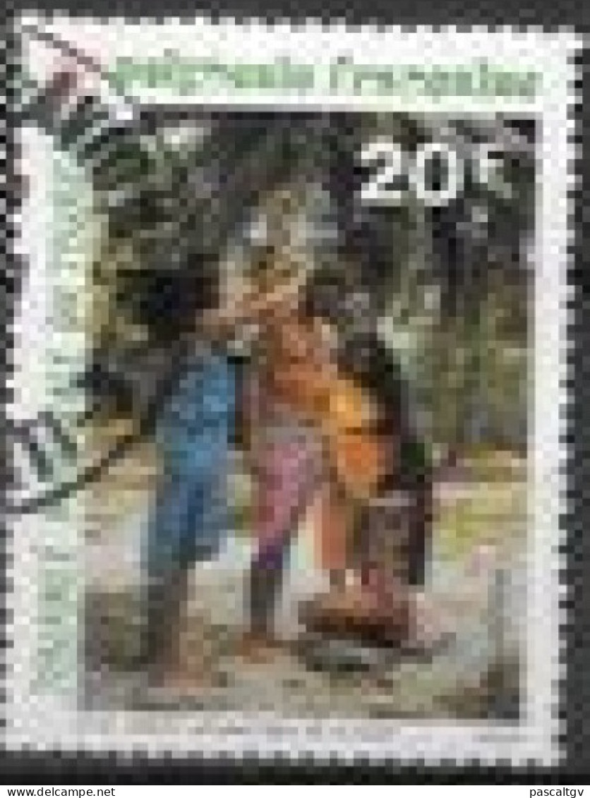 Polynésie Française - 1993 - N° 441 Oblitéré - Usati