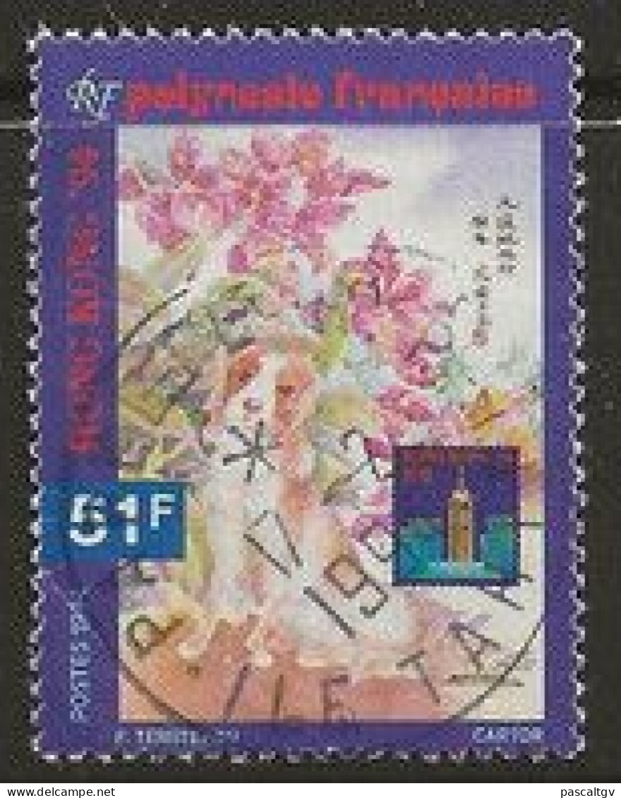 Polynésie Française - 1994 - N° 453 Oblitéré - Gebraucht