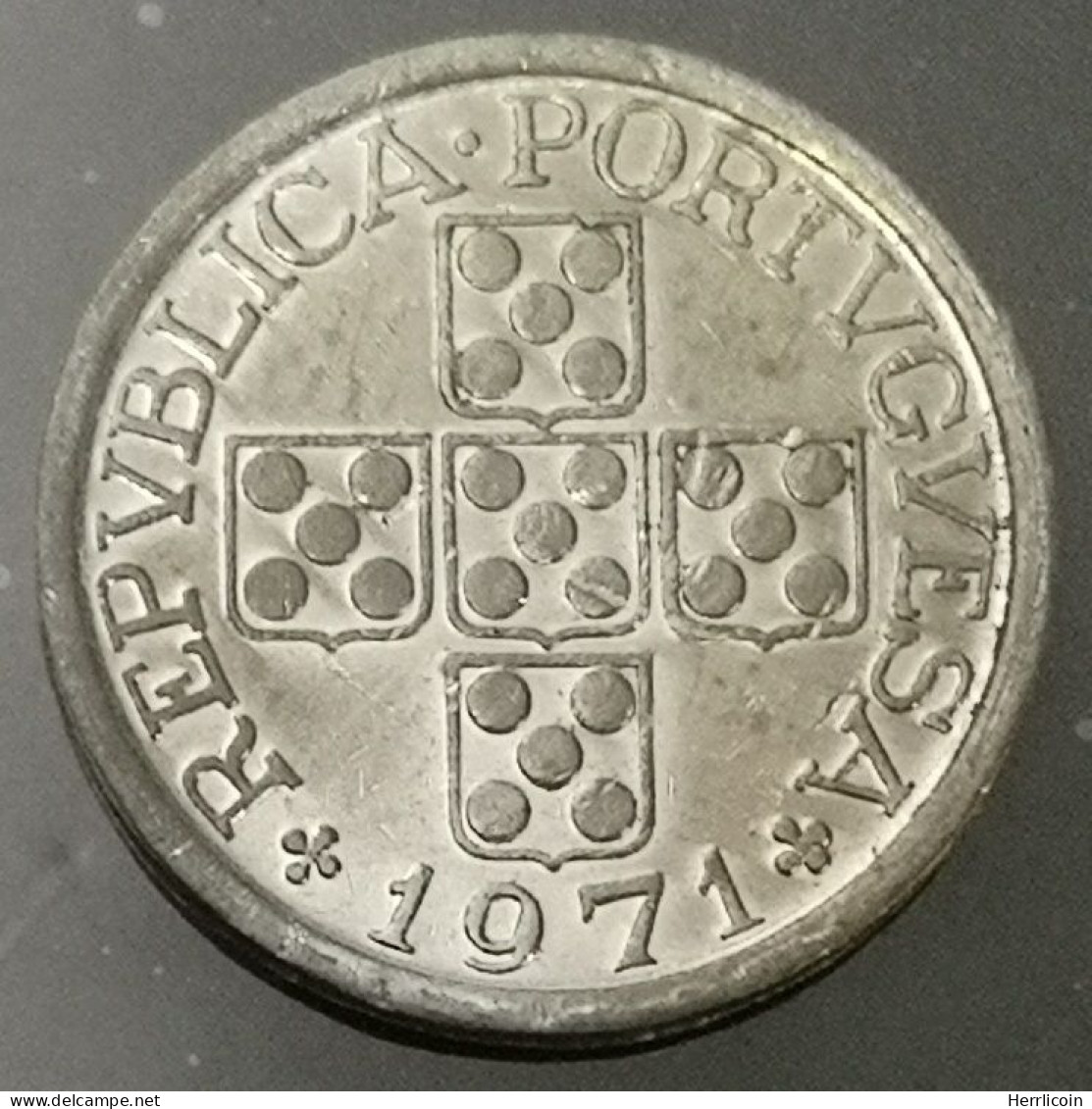 Monnaie Portugal - 1971 - 10 Centavos - Portugal