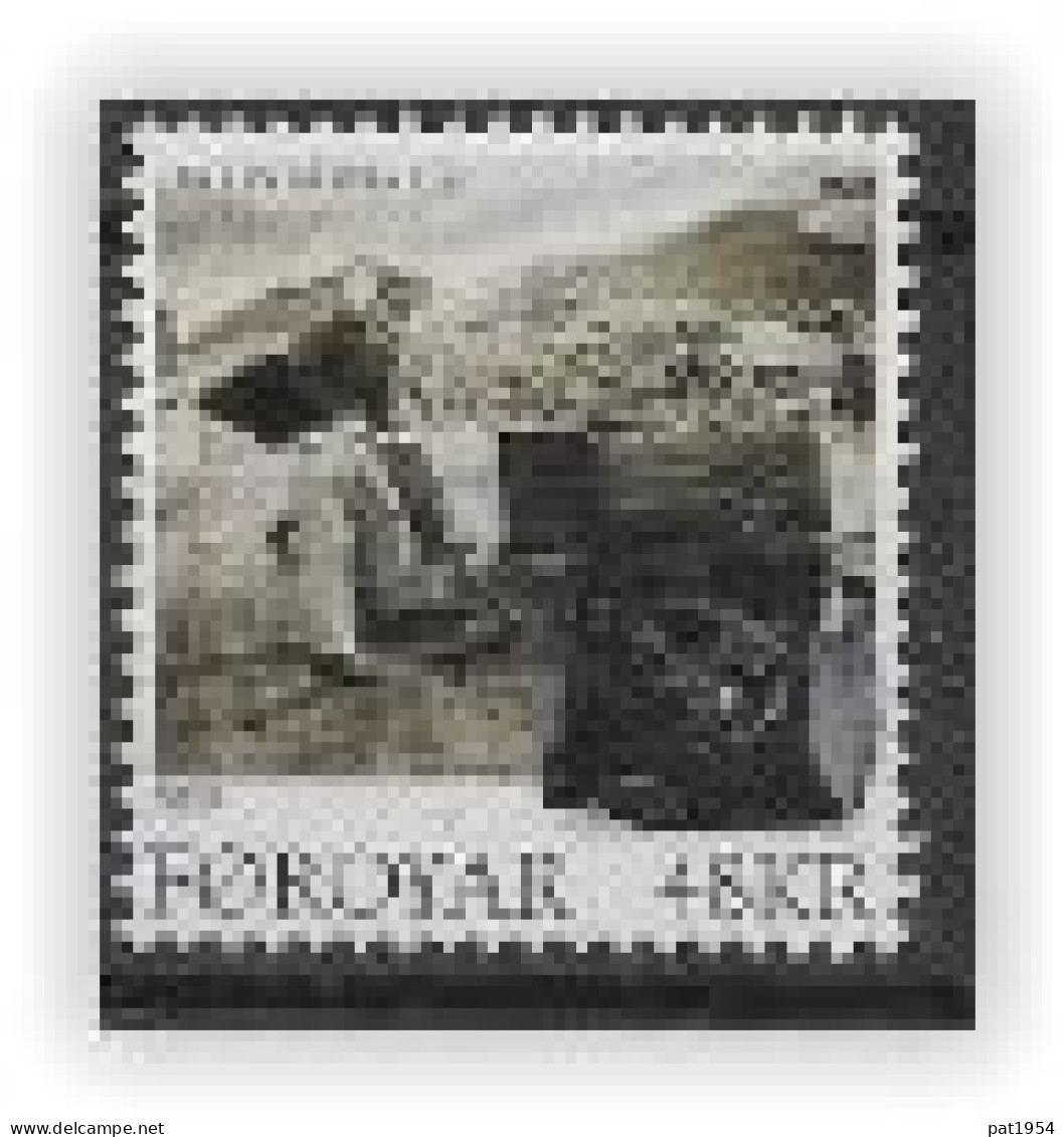 Féroé 2024 Timbre Neuf Mine De Charbon - Färöer Inseln