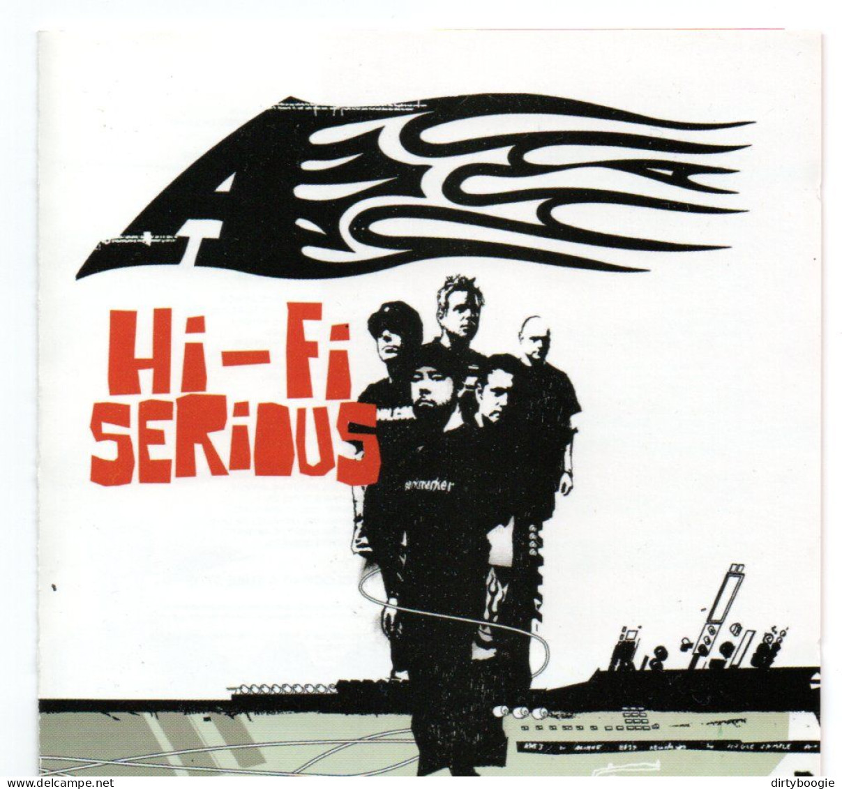 A - Hi-fi Serious - CD - Alternative Rock - Rock