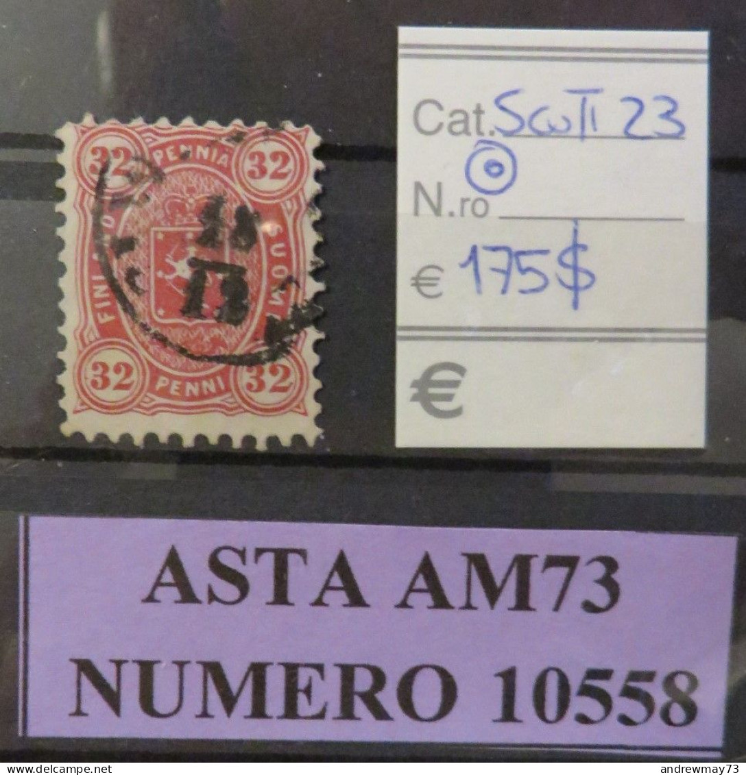 FINLAND- NICE USED STAMP - Usados