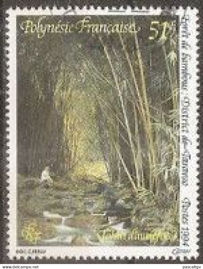 Polynésie Française - 1994 - N° 461 Oblitéré - Oblitérés