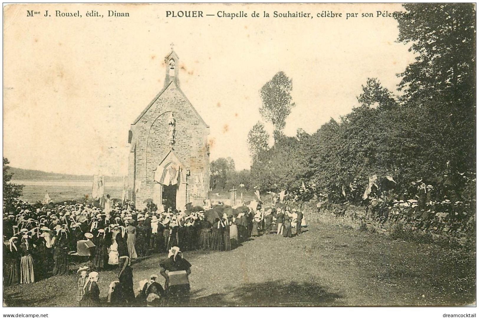 22 PLOUER. Chapelle De La Souhaitier. Pélerinage - Plouër-sur-Rance