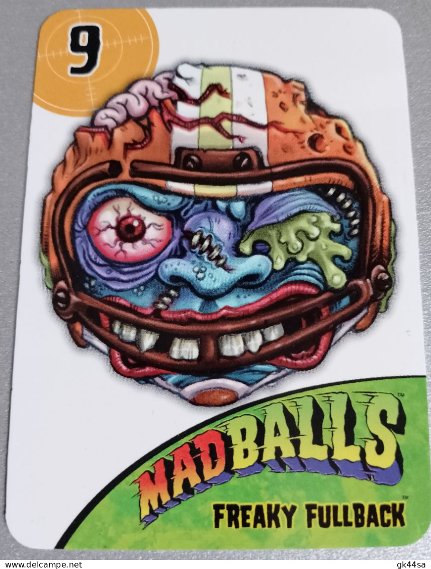 MAD BALLS FREAKY FULLBACK 2008 - Other & Unclassified