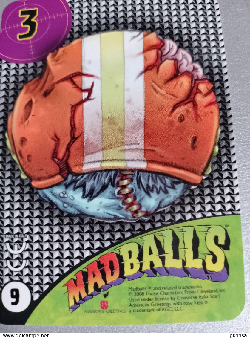 MAD BALLS FREAKY FULLBACK 2008 - Other & Unclassified