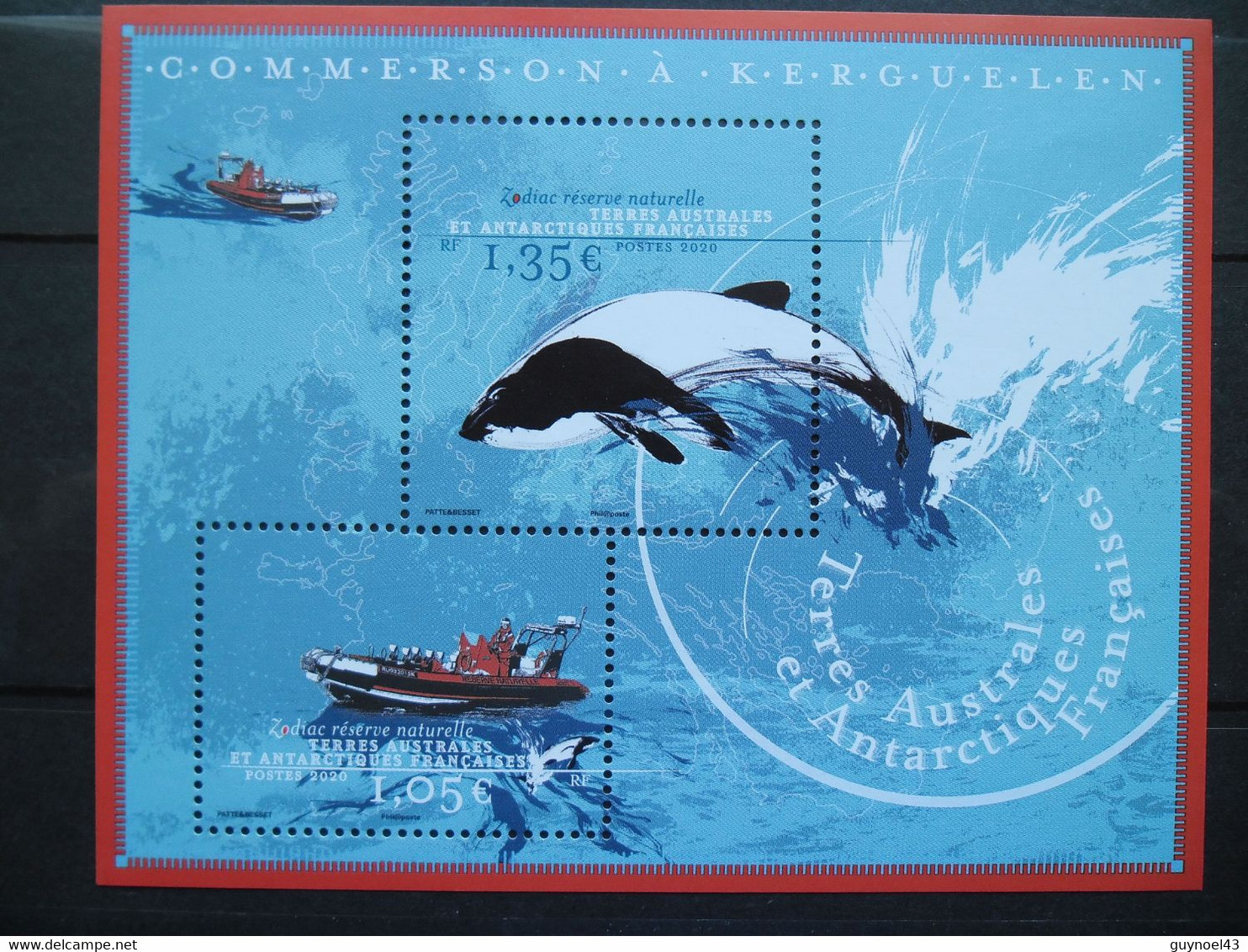 TAAF 2020 Y/T N° F929 " Commerce à Kerguelen " Neuf** - Unused Stamps